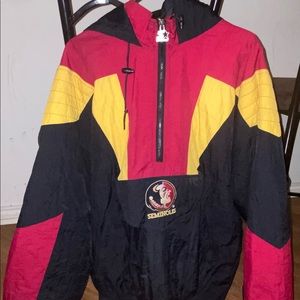 90’s Vintage Florida Seminole’s Starter Jacket